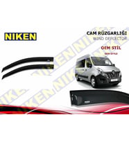Renault Master Cam Rüzgarlığı 2011 Sonrası 2li Niken