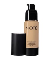 Note Detox Protect Natural Biege 02 Koruyucu Etkili Fondöten