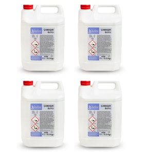 Birka Çamaşır Suyu 4 Adet x 5 Litre