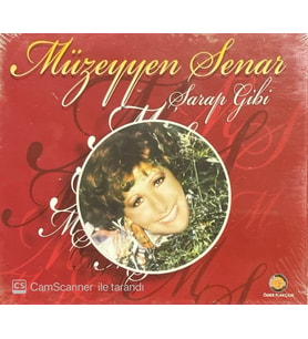 (Plak Değildir CD dir) CD Müzeyyen Senar Şarap Gibi Açılmamış Jelatininde CD (Karışık)