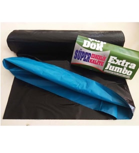 EXTRA KALIN DÖK JUMBO ÇÖP TORBASI 80X110 CM 20 Lİ