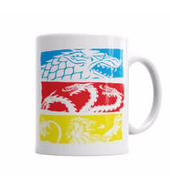 Game of  Thrones Kupa Bardak Porselen