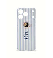 iPhone 17 Pro Max Vorian İnce Kamera Korumalı Mika Kılıf One Day Coffee