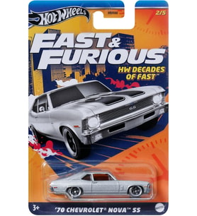 Hot Wheels Fast & Furious '70 Chevrolet Nova Ss Hrw42 (Çok Renkli)