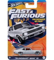 Hot Wheels Fast & Furious '70 Chevrolet Nova Ss Hrw42 (Çok Renkli)