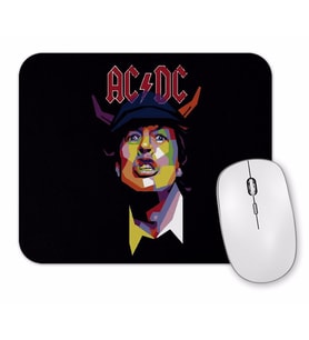 Banda Ac Dc Rock Müzik Grubu Mouse Pad