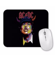 Banda Ac Dc Rock Müzik Grubu Mouse Pad