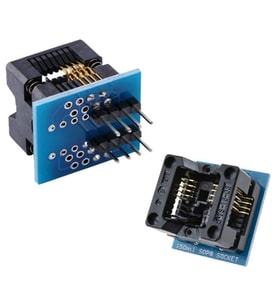 Ayt Sop 8 150 Mil Programlayıcı Adaptör Sop 8'den Dip 8 e Çevirici Programmer
