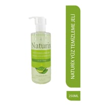 Aloe Vera Özlü Yüz Temizleme Jeli – Gözenek Sıkılaştırıcı ve Nemlendirici Etkili