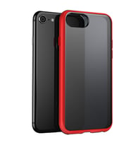 BİKAPAK ELİT ENIGMA IPHONE 7/8/SE 2020 KAPAK (Koyu Kırmızı)