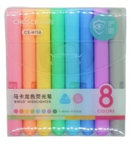 Chosch CS-H716 Fosforlu Kalem 8 Renk