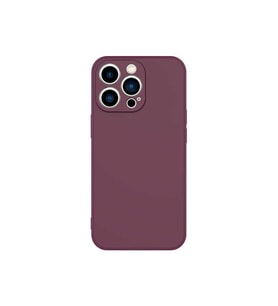 Apple iPhone 13 Pro Uyumlu Kılıf Zore Mara Lansman Kapak (Koyu Mor)