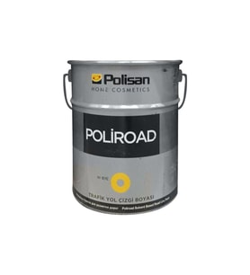 Polisan Poliroad Su Bazlı Yol Çizgi Boyası Sarı 25 kg