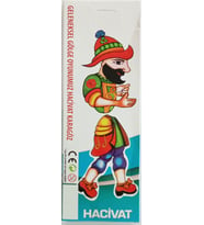 Kutulu Karagöz Hacivat Kukla Seti 25 cm 2 Li Set