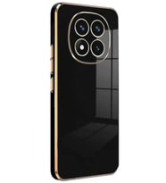 Newface Xiaomi Redmi Note 14 Pro 4G Kılıf Volet Silikon - Siyah