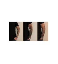 Giyilebilir Dövme 3 Çift 6 Adet Kol Çorap Dövmesi Sleeve tattoo Set26