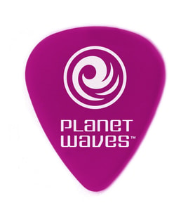 Planet Waves 1DPR6-10 Duralin Sert (Heavy) Gitar Penası - Mor (10'lu Paket - Profesyonel)  Güçlü Solo ve Riff Performansı, Net Ataklar ve Sert Gövde Yapısı