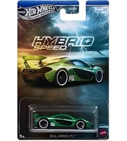 Hot Wheels Mclaren P1 (1/64) Hybrid Speed 3/5 (Çok Renkli)