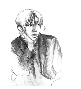 Namjoon Tablo Ahşap Poster Dekoratif Kod5428