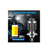 Led Far Ampül Metal Gövde Füme Kasa H-4 Uzun Kısa Vardır Kısa Sarı Uzun Beyaz