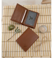 %100 Hakiki Deri Minimalist Dikey Küçük Model Kredi Kartlık Ve Cüzdan