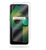 Realme 6İ Uyumlu Ekran Koruyucu Screen Protector Tempered Glass Kristal Netliğinde %100 HD Görüntü, Yüksek Kalite Kırılmaz Temperli Cam (Şeffaf)