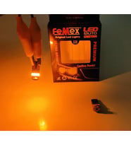 FEMEX Premium 15smd Mini T10 Led Ampul Parlak Turuncu