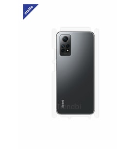 Xiaomi Redmi Note 12 Pro Mat Arka ve Yan Kaplama Tam Koruyan Koruyucu Poliüretan Film