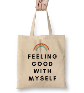 Feeling Good With Myself Bez Çanta Uzun Saplı