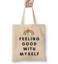 Feeling Good With Myself Bez Çanta Uzun Saplı