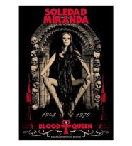 Soledad Miranda Tribute Tablo Ahşap Poster Dekoratif