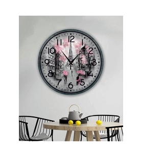 bilge Tasarım RETRO Duvar Saati 40 x 40 CM (Karışık)