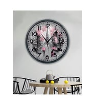 bilge Tasarım RETRO Duvar Saati 40 x 40 CM (Karışık)