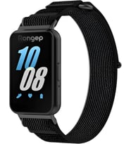 Lexroo Samsung Galaxy Fit 3 ile Uyumlu Kumaş Kordon Yumuşak ve Konforlu Galaxy Fit3 Kordon