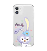 Iphone 11 Uyumlu Sevimli Tavşan Tasarımlı Şeffaf Telefon Kılıfı