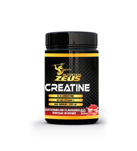 Zeus Nutrition Creatine 300 Gr Monohyrate Mikronized-Karpuz-Aroması