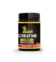 Zeus Nutrition Creatine 300 Gr Monohyrate Mikronized-Karpuz-Aroması (Yılbaşı Kırmızısı)