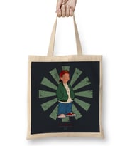 TJ Retro Japanese Recess Bez Çanta Uzun Saplı
