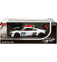 Rastar 1:14 Audi R8 Lms Uzaktan Kumandalı Işıklı Araba - Beyaz
