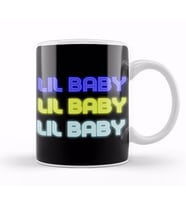 Lil Baby LOGO MERCH Kupa Bardak Porselen