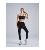 Şortlu Spor Tayt
