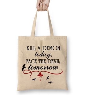 Original Vampires The Originals Tv Series Gift Bez Çanta Uzun Saplı