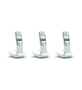 Gigaset A690 (1 Harici 3 Dahili) Dect Telsiz Kablosuz Telefon Santrali (Beyaz)