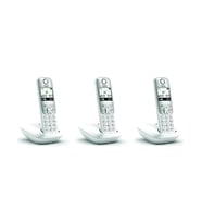 Gigaset A690 (1 Harici 3 Dahili) Dect Telsiz Kablosuz Telefon Santrali (Beyaz)
