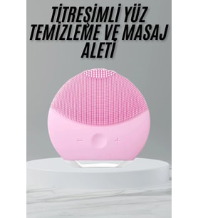 Yüz Makyaj Temizleme Cihazı Yüz Masaj Aleti Cilt Bakım Aleti