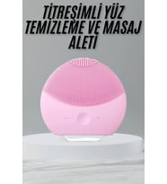 Yüz Makyaj Temizleme Cihazı Yüz Masaj Aleti Cilt Bakım Aleti