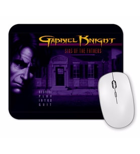 Gabriel Knight  Sins of the Fathers Mouse Pad
