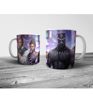 Pixxa Black Panther Kupa Bardak Model 3