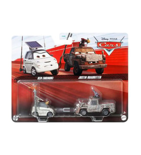 Disney Pixar Cars Ken Engınokı & Justın Roadrıtter  DXV99 HTX13