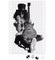 Guitarrista Slash 02 Puzzle 240 Parça Yapboz